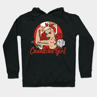 Canadian Girl Hoodie